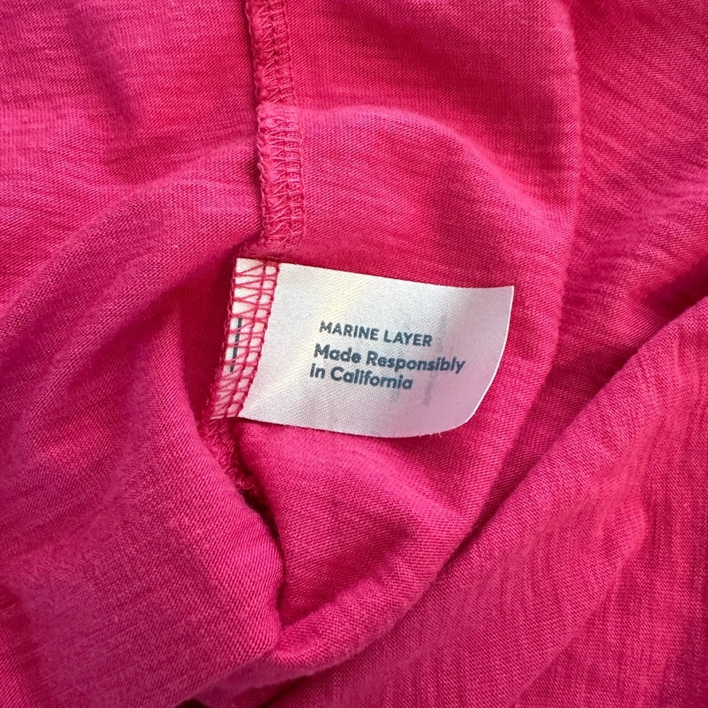 Marine Layer Size XSMALL Caitlyn‎ Tee in Papaya
Punch/Lilac Rose - Picture 8 of 12